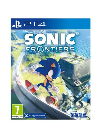 PS4 Sonic Frontiers PEGI - PS4_PS5